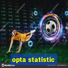 opta statistic